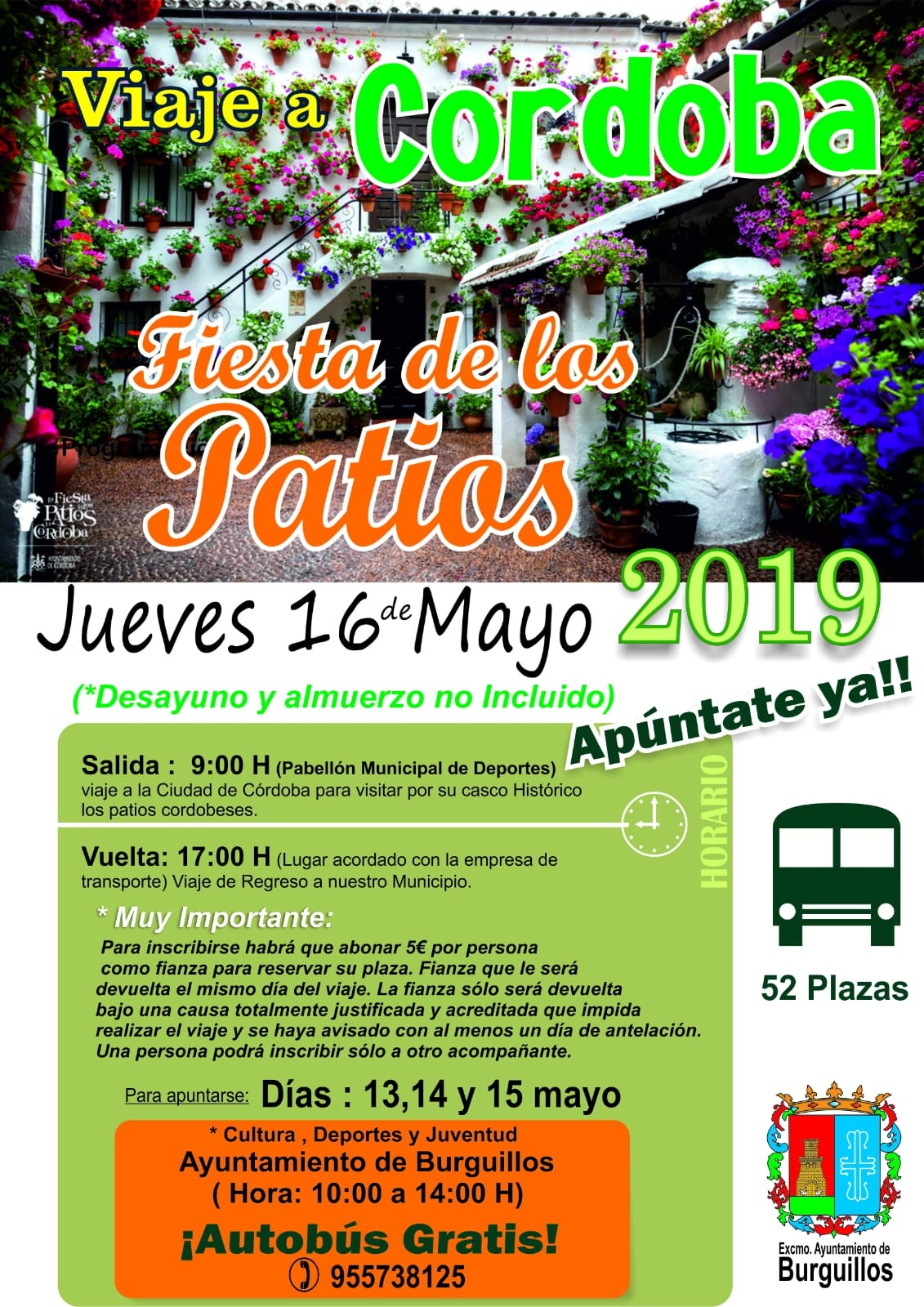 viaje a cordoba a los patios