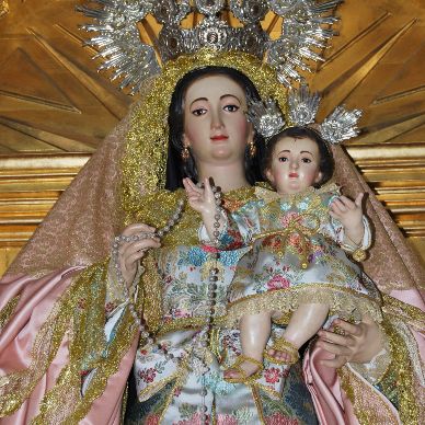 Imagen Virgen del Rosario Coronada 2